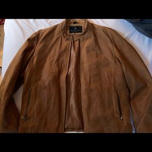 Leather Bomber #Vintage